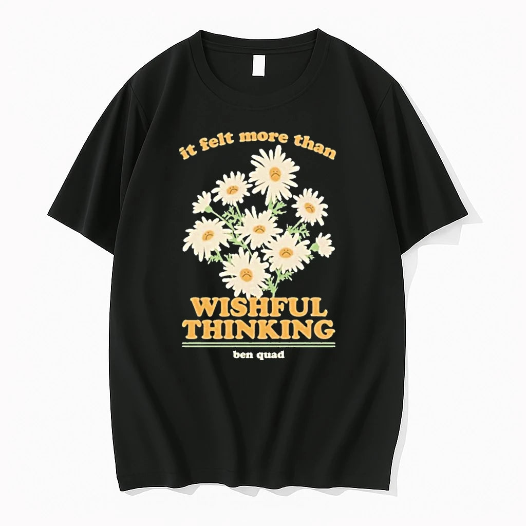 Officials Ben Quad It Felt More Than Wishful Thinking Flower Premium T Shirt