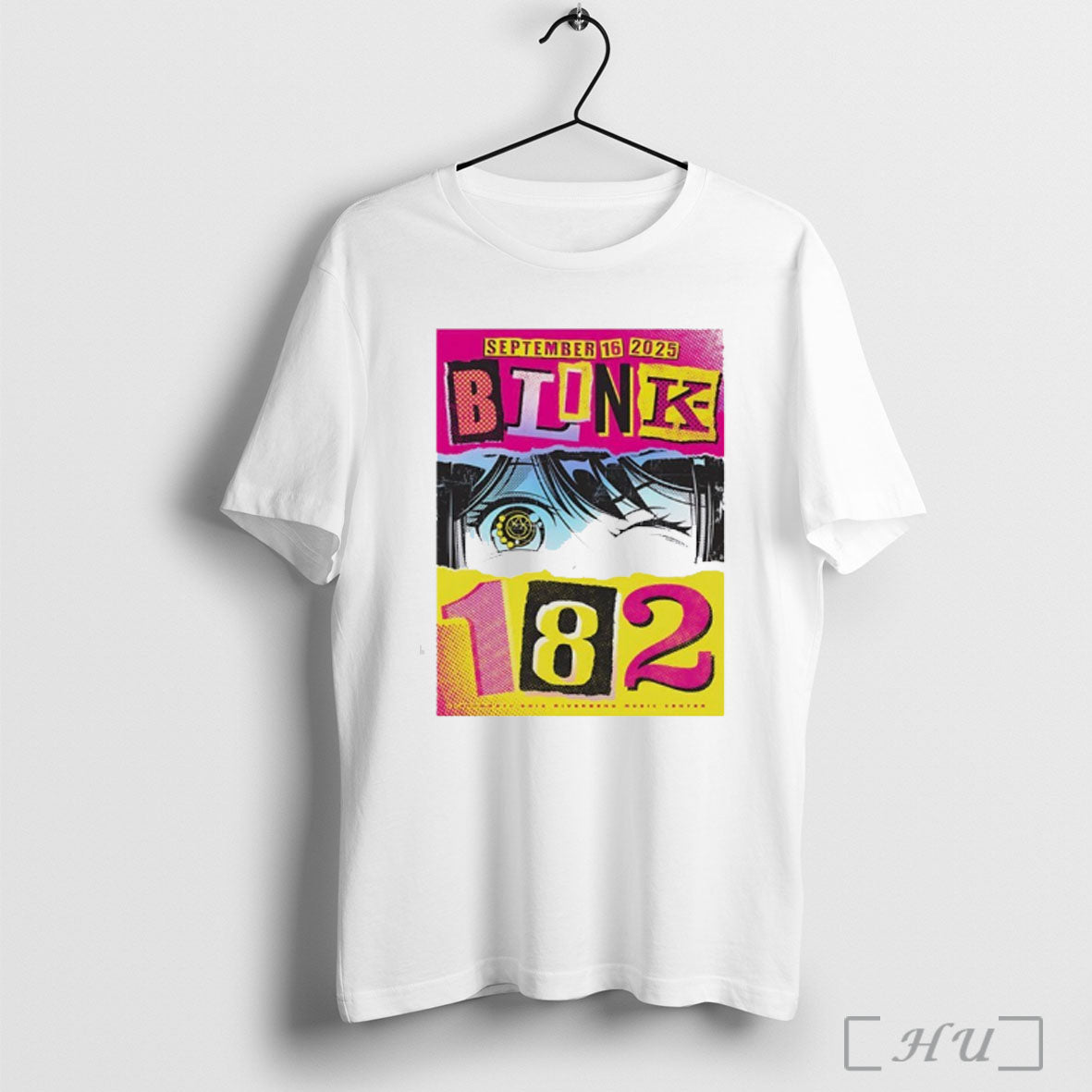 Officials Blink 182 September 16 2025 Anime T Shirt