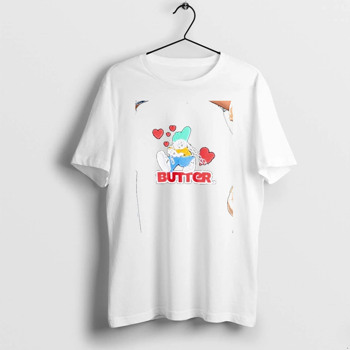 Officials Butter Goods Puppy Love Logo Funny Premium T Shirt