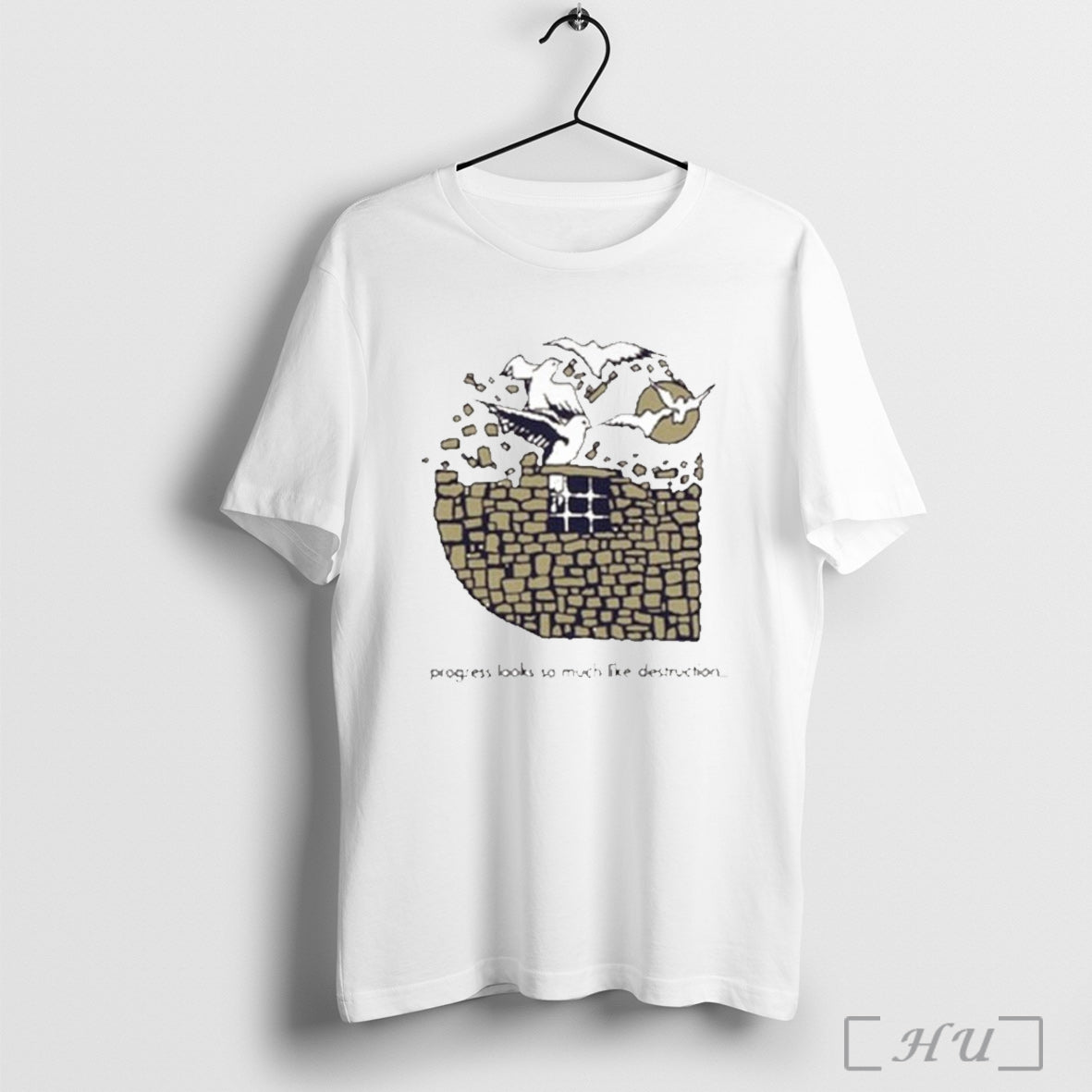 Officials Carhartt Freedom Progress Looks So Much Like Destruction S Men T Shirt