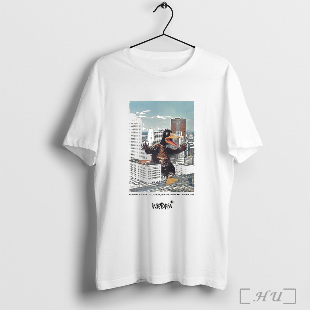 Officials Carhartt Wip Wiptopia Michigan Usa S Men T Shirt