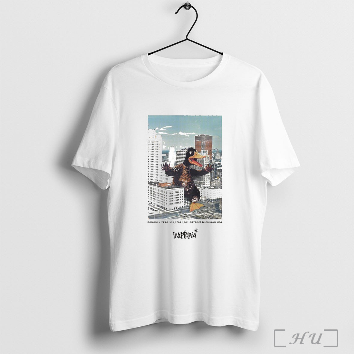 Officials Carhartt Wip Wiptopia Michigan Usa S Men T Shirt