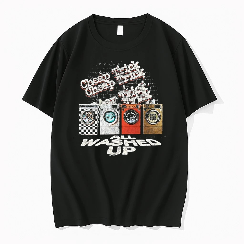 Officials Cheap Trick All Washed Up Album Cover Premium T Shirt