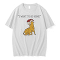 Officials Choi San I Want To Go Home Premium T Shirt