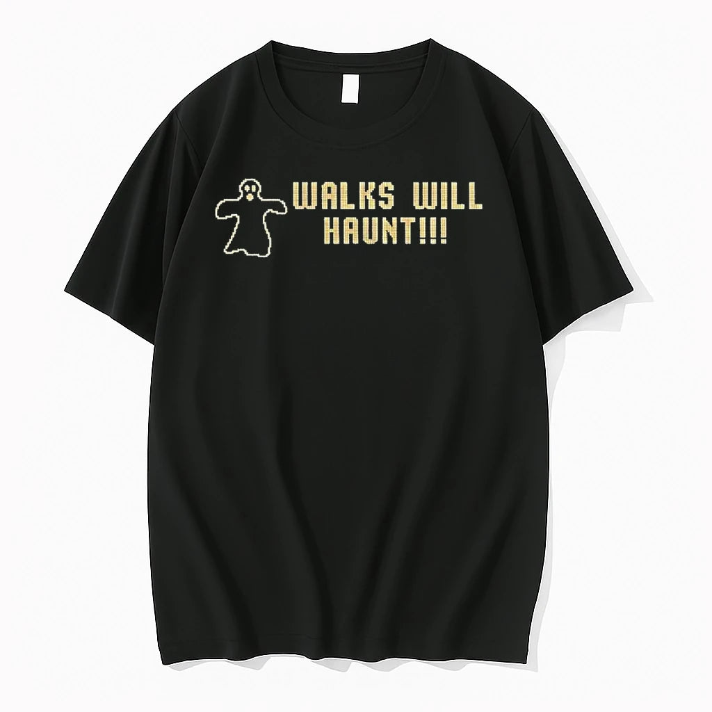 Officials Cincinnati Reds Walks Will Haunt Ghost Premium T Shirt