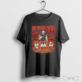 Officials Cleveland Browns Dead Threads Skeleton Bulldogs T Shirt