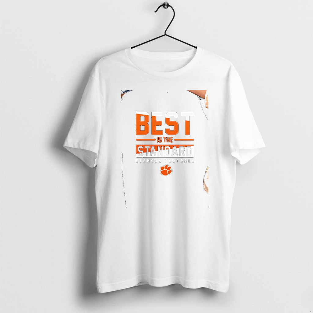 Officials Coach Dabo Swinney Clemson Football Best Is The Standard Funny Premium T Shirt