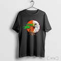 Officials Cobra Kai Eagle Fang Miyagi Do Split Logo T Shirt
