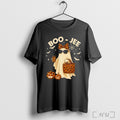 Officials Coquette Leopard Ghost Coffee Boo Jee Halloween Boujee Ghos T Shirt