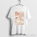 Officials Die Spitz Spitznas December Tour Texas Christmas 2025 S Men T Shirt