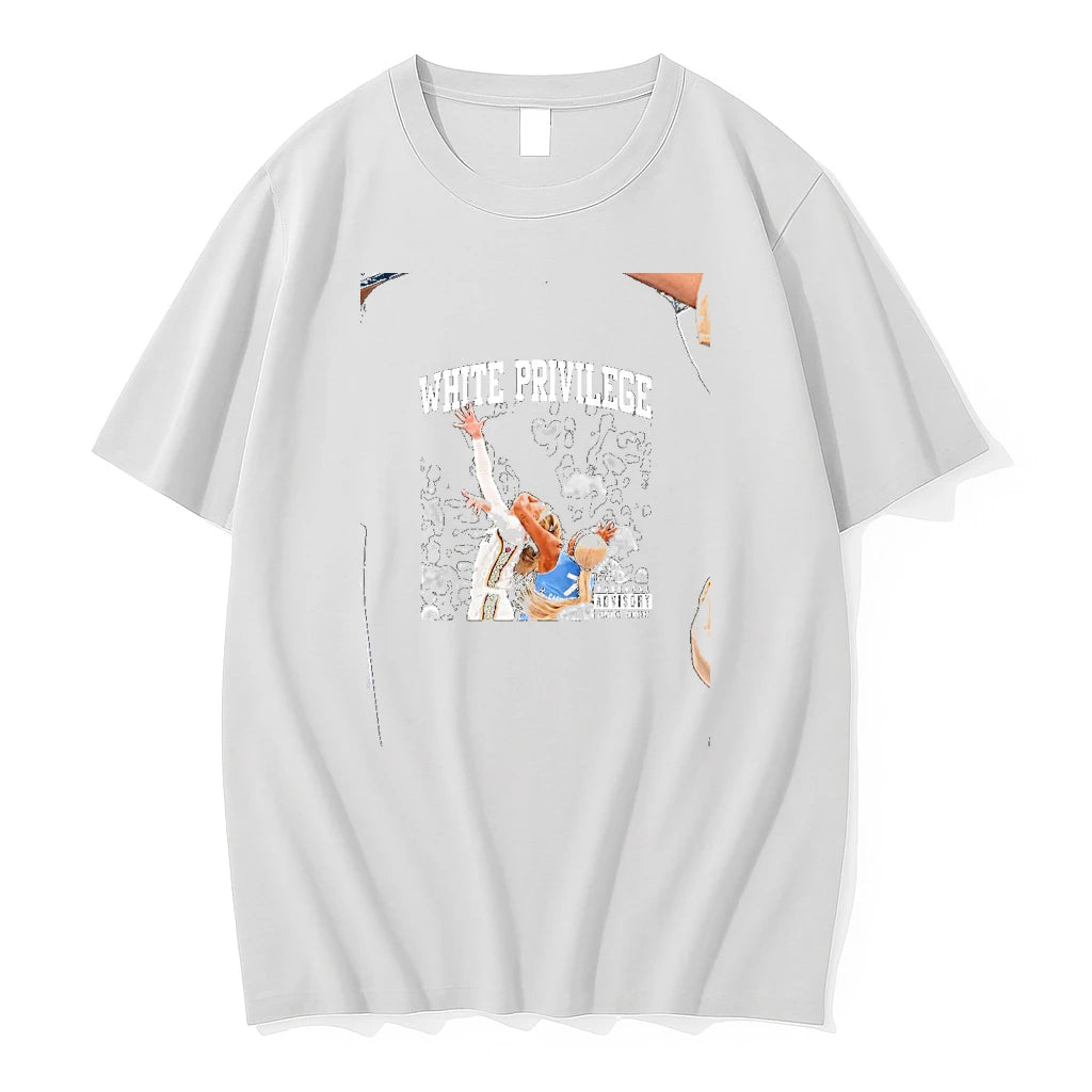 Officials Dijonai Carrington Foul On Sophie Cunningham White Privilege Funny Premium T Shirt