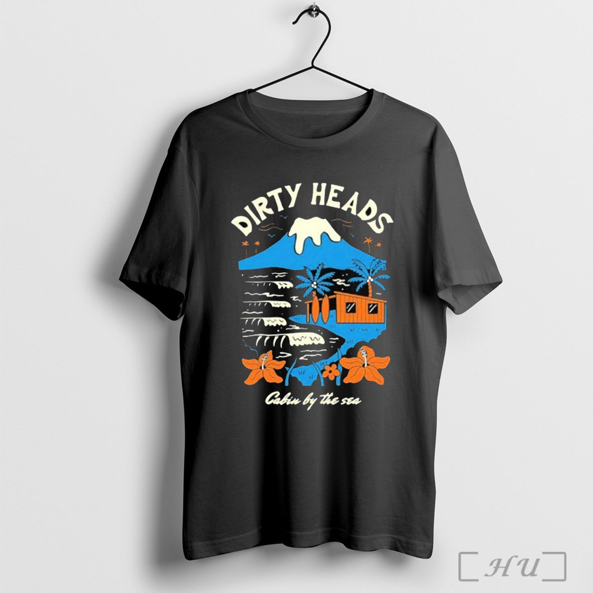 Officials Dirty Heads Cabin By The Sea S Men T Shirt