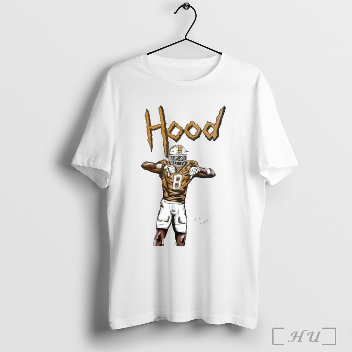 Officials Drawing Of Colton Hood S Men T Shirt