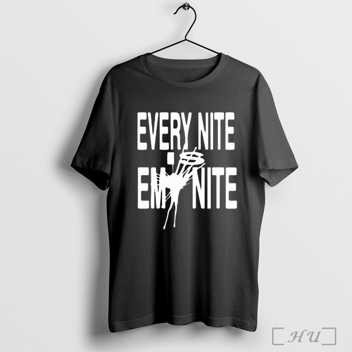 Officials Emo Nite Every Enien Paintball T Shirt