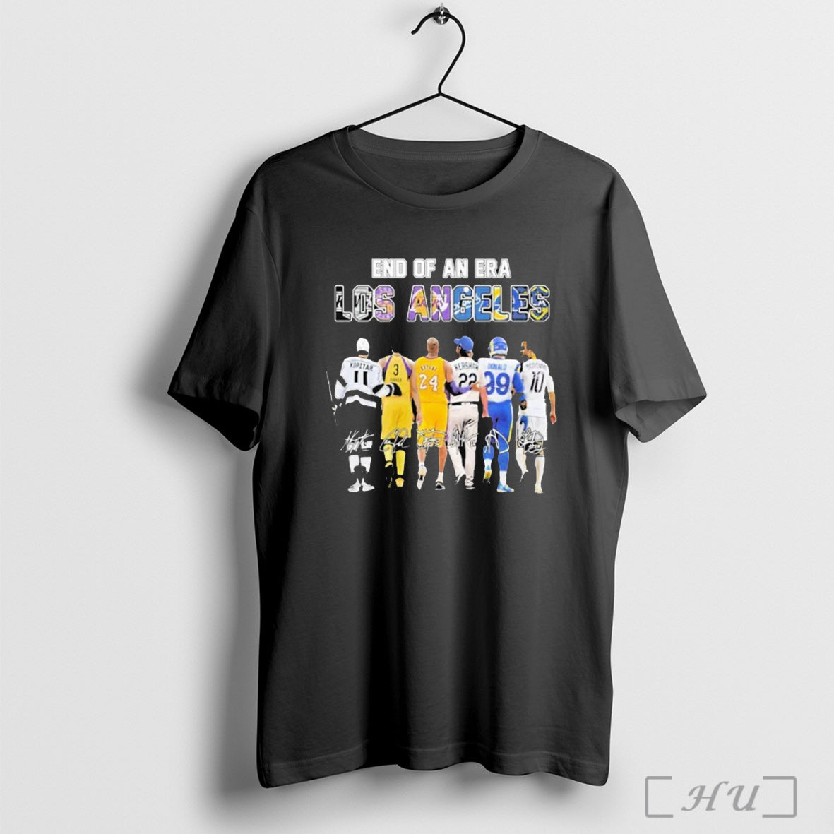 Officials End Of An Era Los Angeles Nation S Men T Shirt