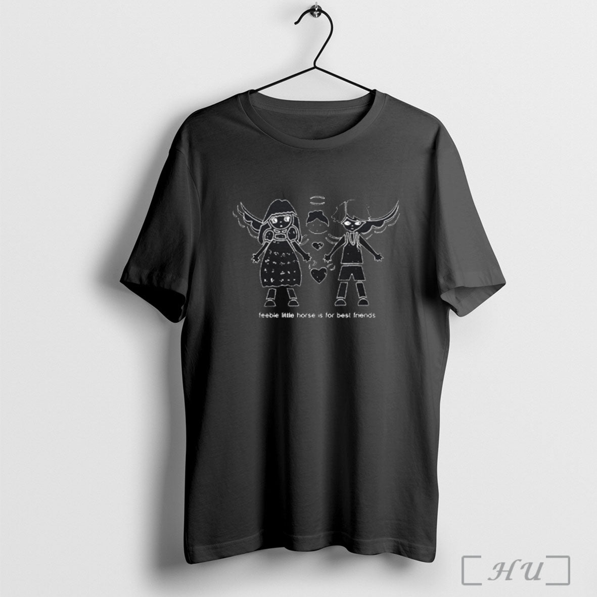 Officials Feeble Little Horse Best Friends T Shirt
