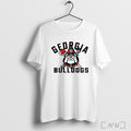 Officials Georgia Bulldogs Logo Mascot Design T Shirt