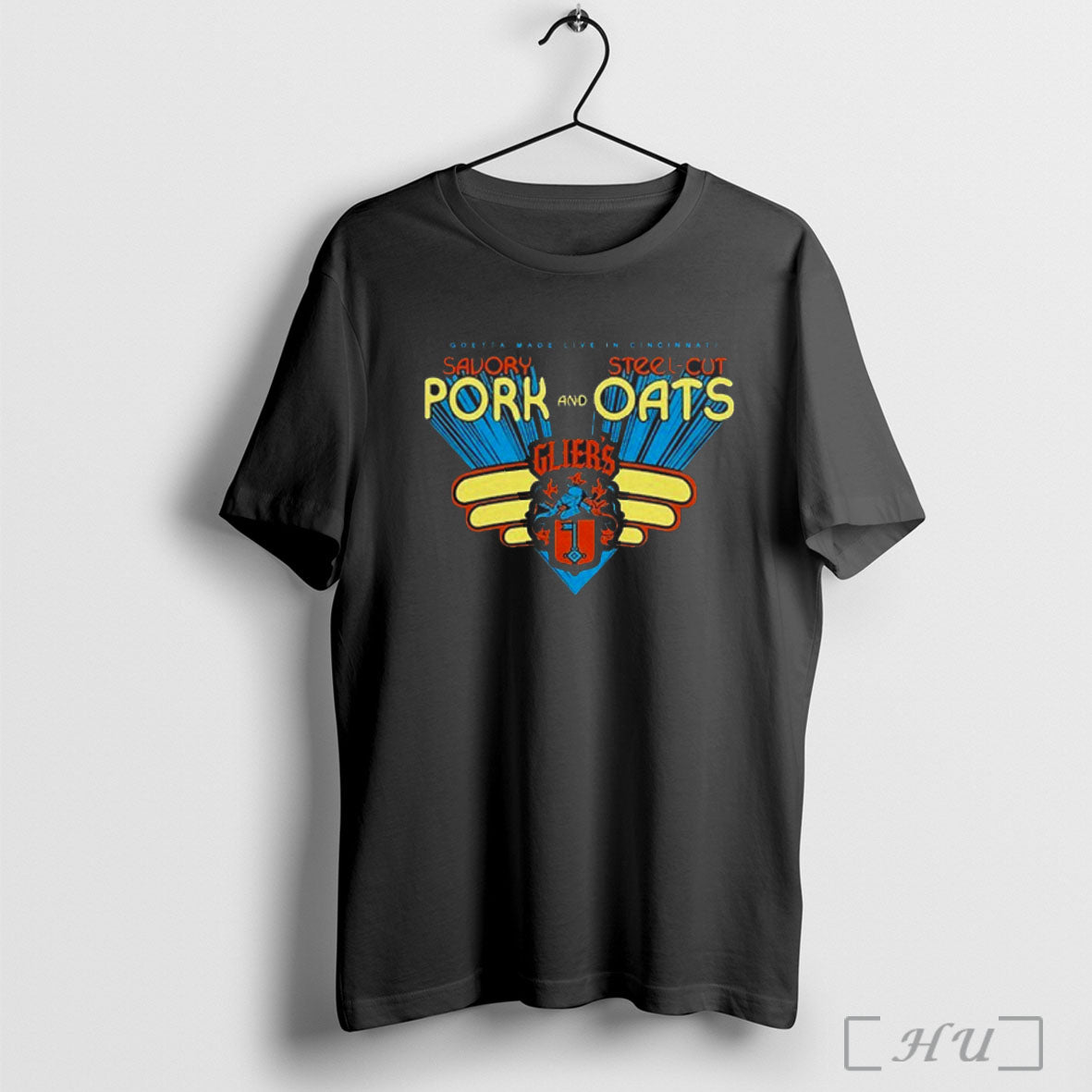 Officials Gliers Pork And Oats Savory Steel Cut Goetta Made Live In Cincinnati
