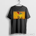 Officials Gorillaz Stand With Palestine T Shirt