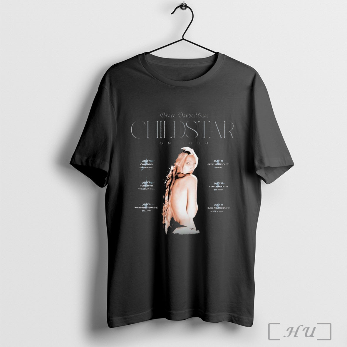 Officials Grace Vanderwaal Childstar On Tour S Men T Shirt