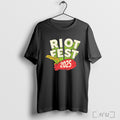 Officials Green Day Riot Fest September 21 2025 S Men T Shirt