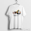 Officials Halloween Ghost Peace Love Spooky Vibes T Shirt