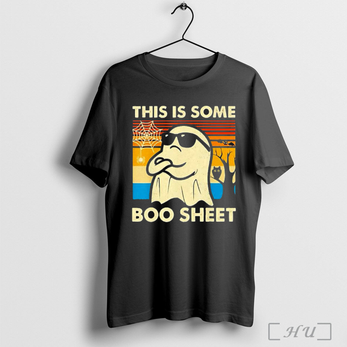 Officials Halloween Ghost Retro Vintage This Is Some Boo Shee T Shirt