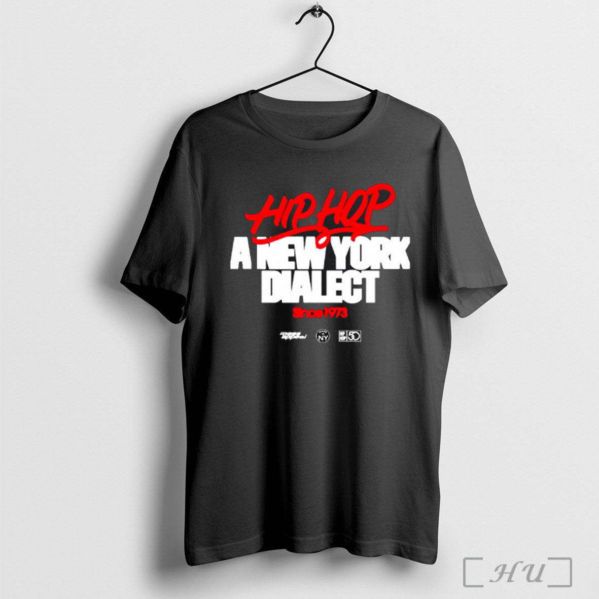 Officials Hh50 X Nyc Hip Hop A New York Dialect Since 1973 T Shirt