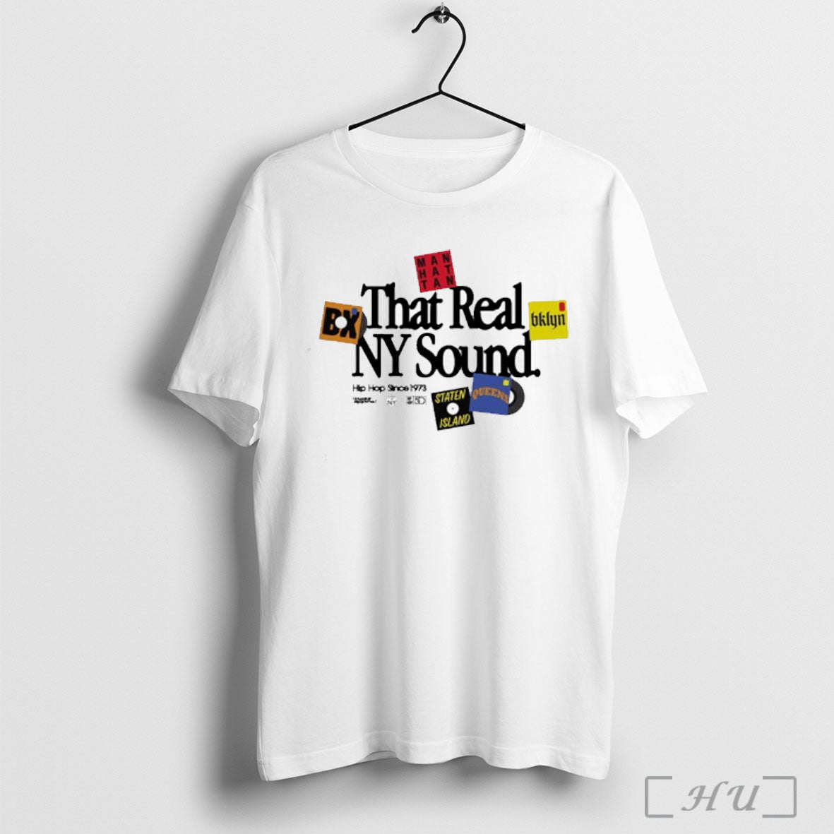 Officials Hh50 X Nyc That Real Ny Sound Since 1973 T Shirt