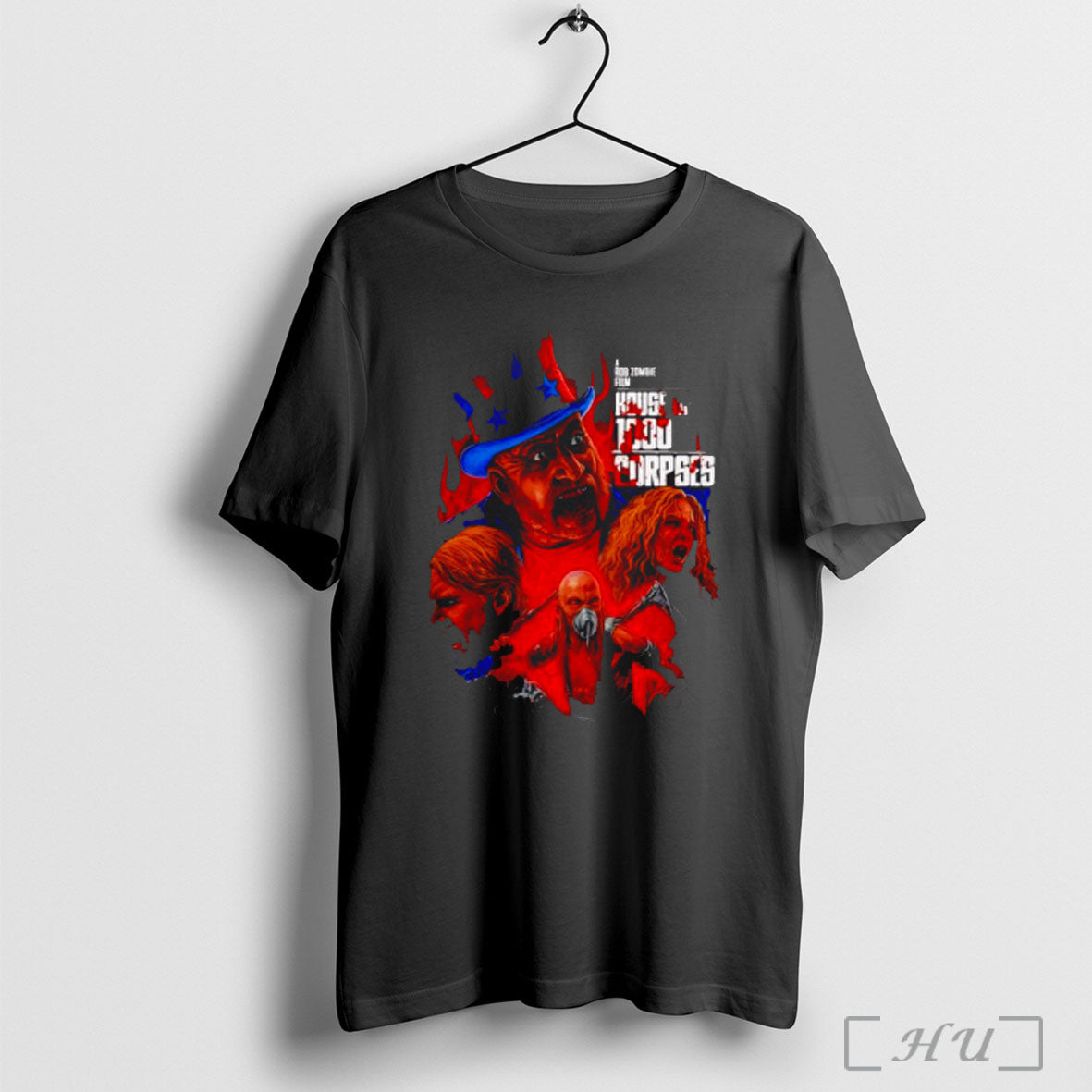 Officials House Of 1000 Corpses Halloween T Shirt