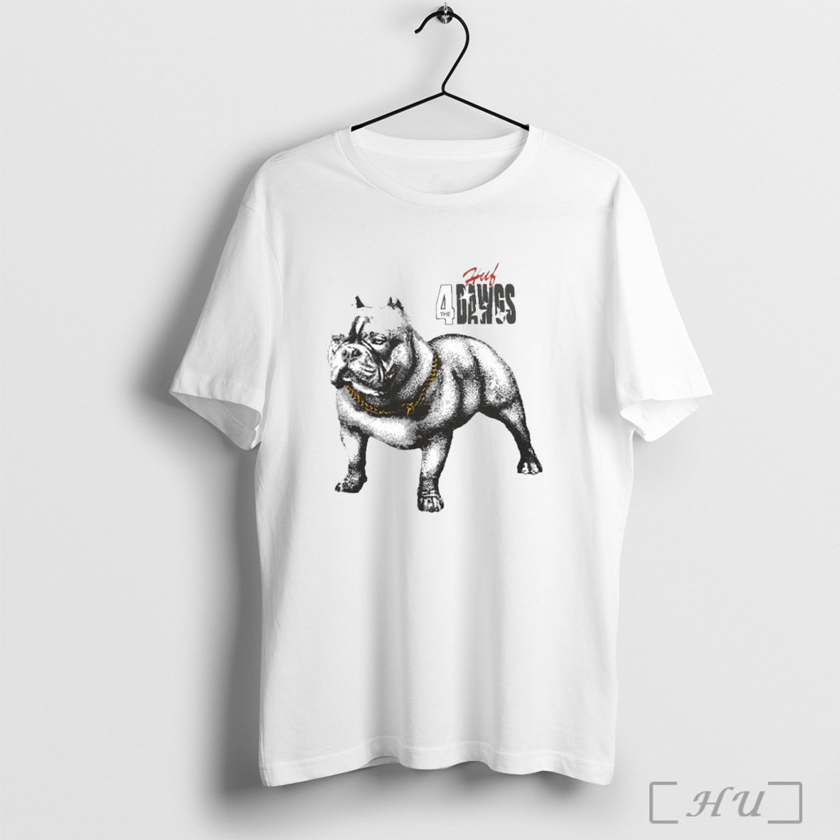 Officials Huf 4 The Dawgs S Men T Shirt