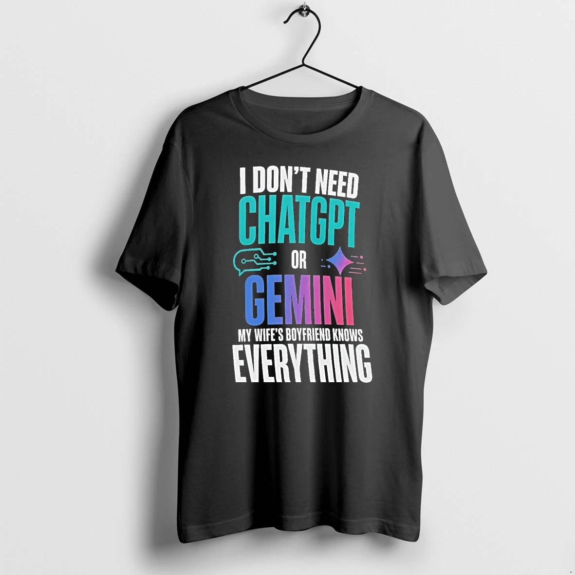Officials I Dont Need Chatgpt Or Gemini My Wifes Boyfriend Knows Everything