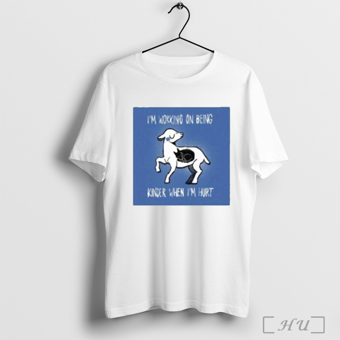 Officials Im Working On Being Kinder When Im Hur Men T Shirt