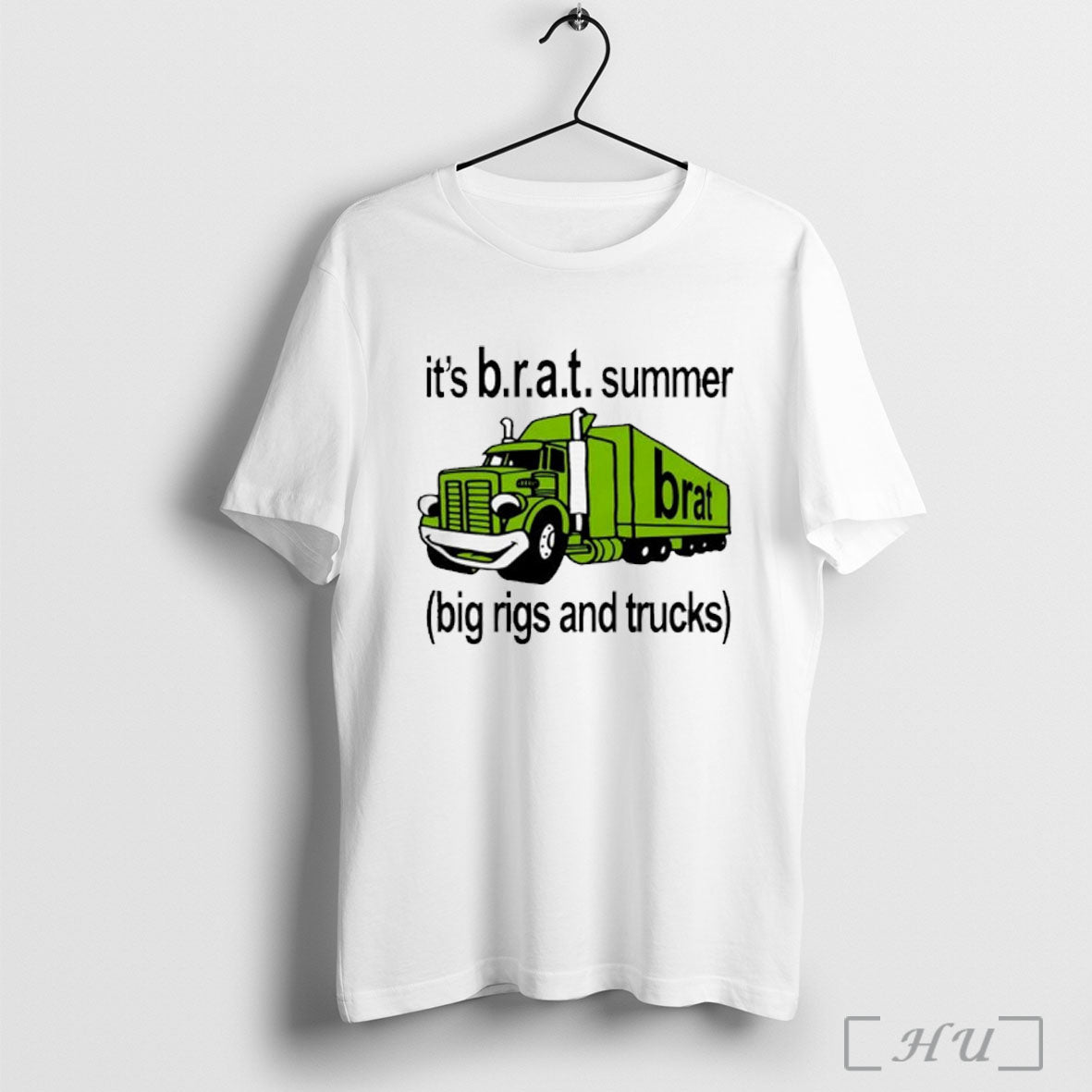 Officials Its Brat Summer Big Rigs And Trucks T Shirt