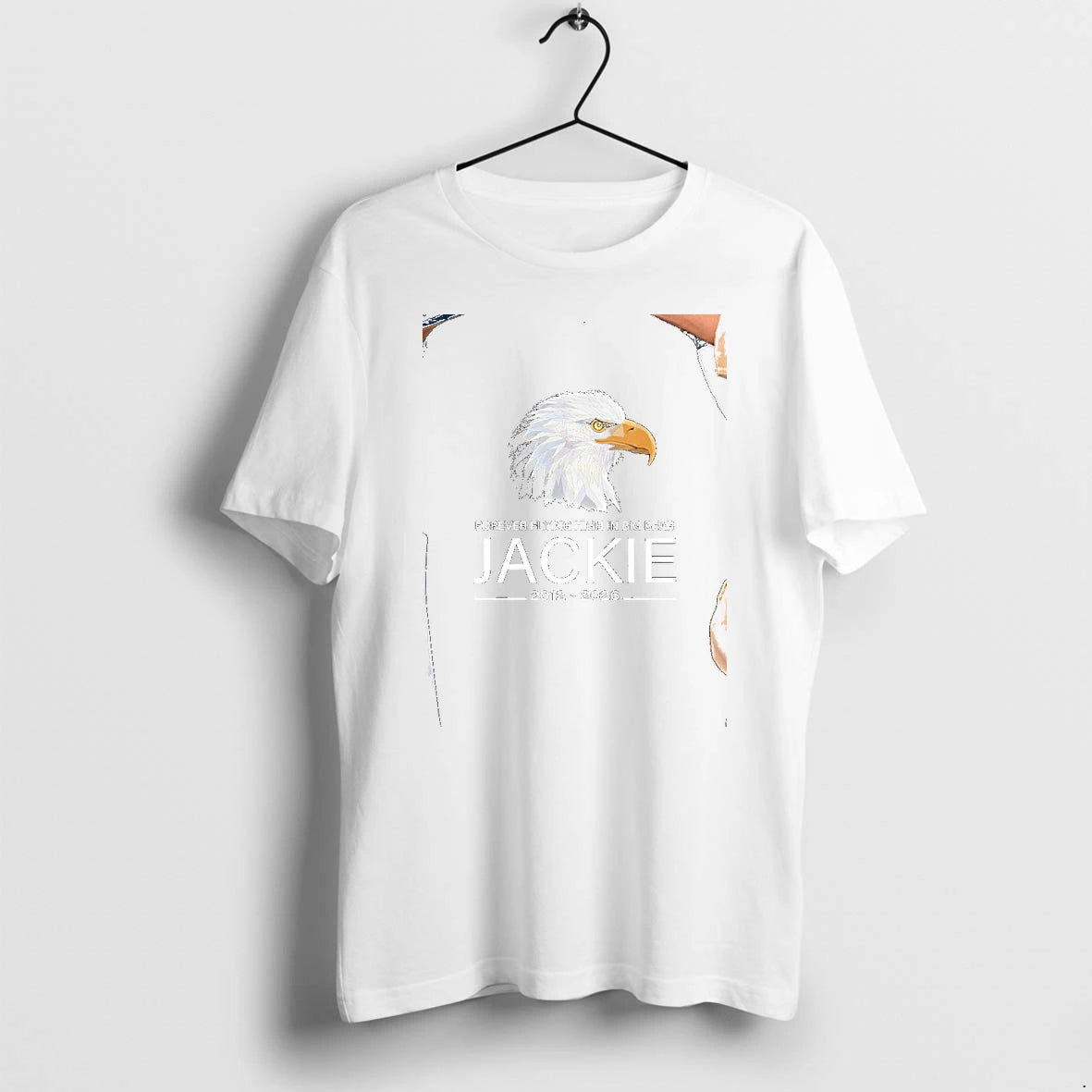 Officials Jackie The Eagle Memorial Big Bear Valley Legend Tribute Funny Premium T Shirt