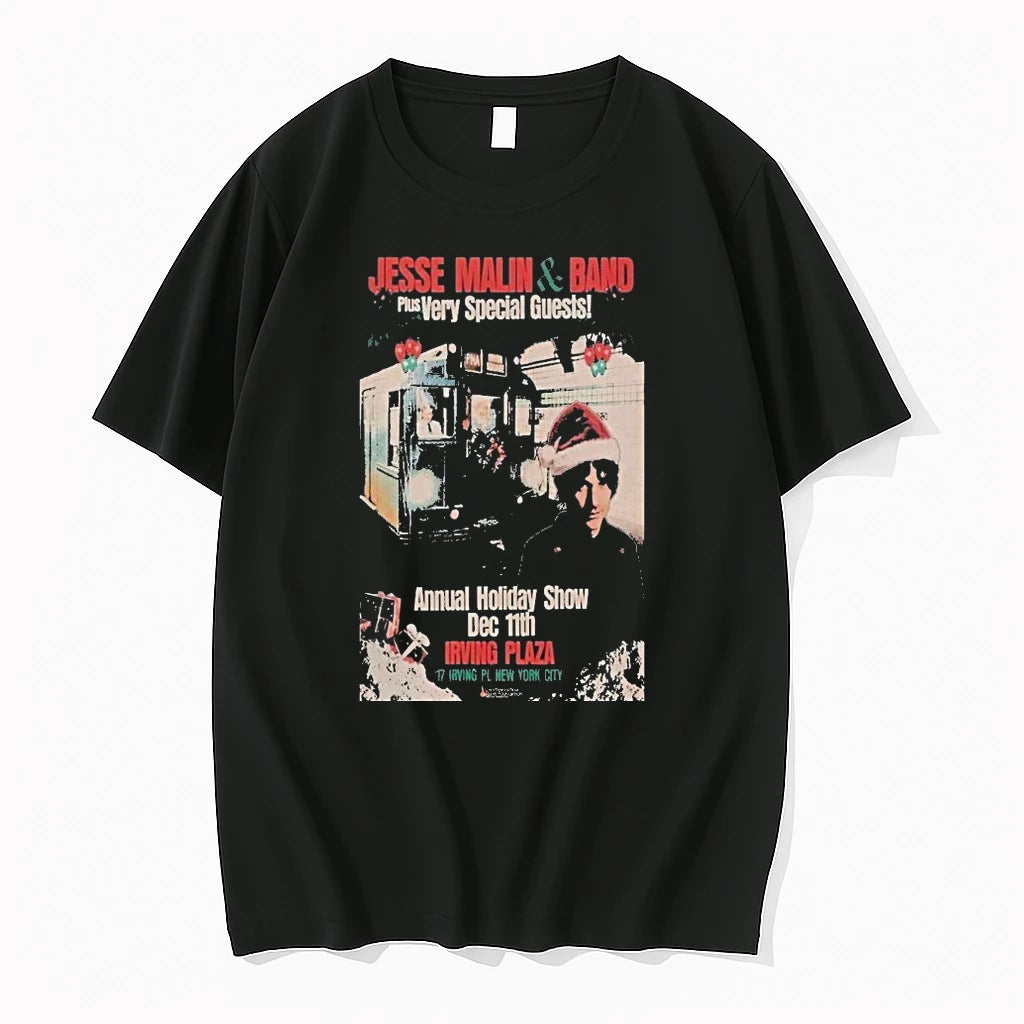 Officials Jesse Malin Band Nyc 2026 Irving Plaza Holiday Premium T Shirt