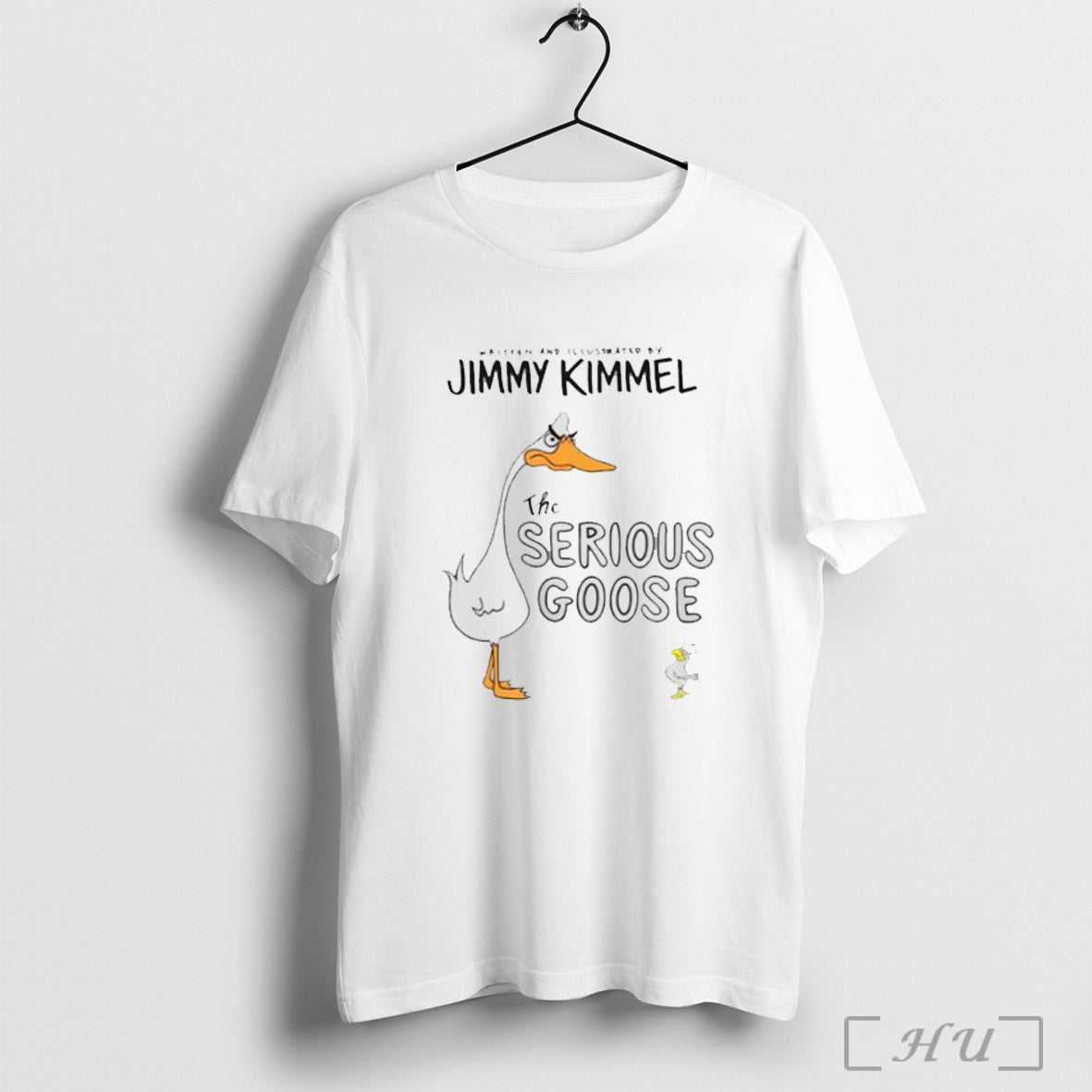 Officials Jimmy Kimmel Live The Serious Goose 2025 T Shirt