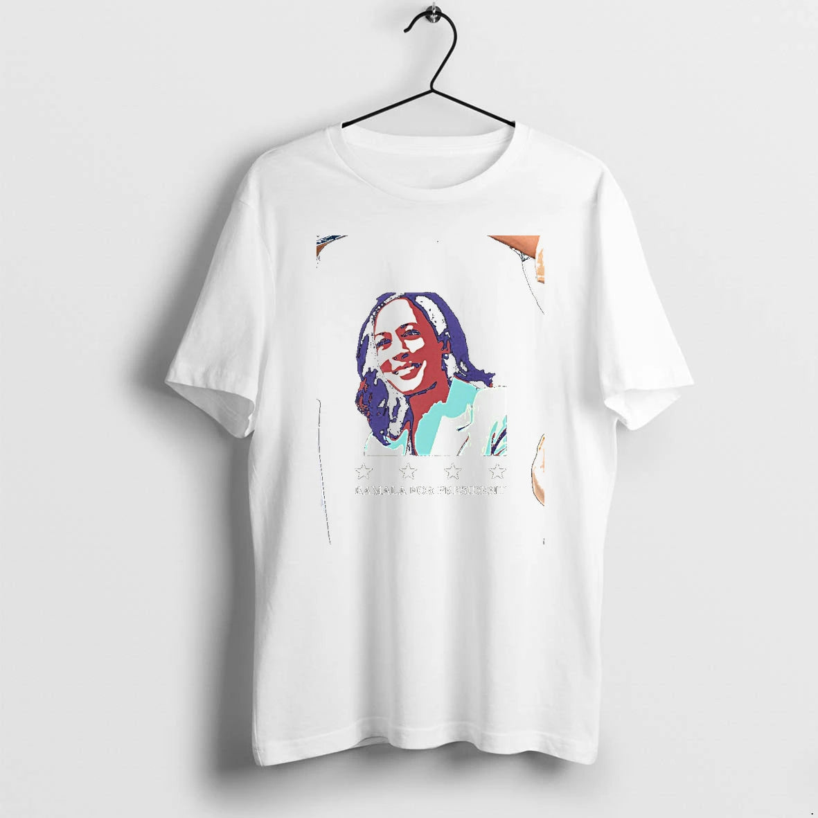 Officials Kamala For President Pop Art Political Graphic Design Funny Premium T Shirt
