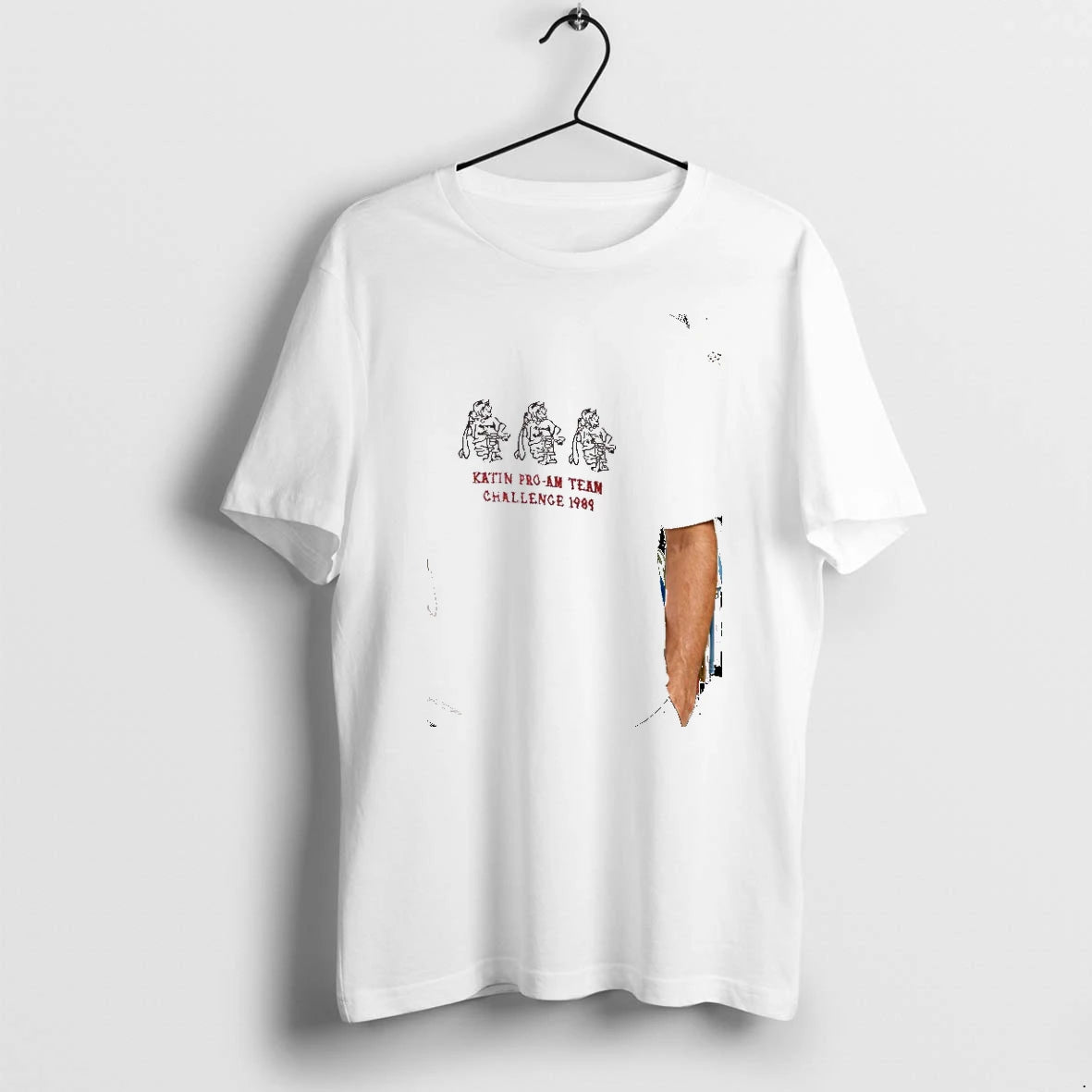 Officials Katin Usa Pro Am Team Challenge 1989 Collins Premium T Shirt
