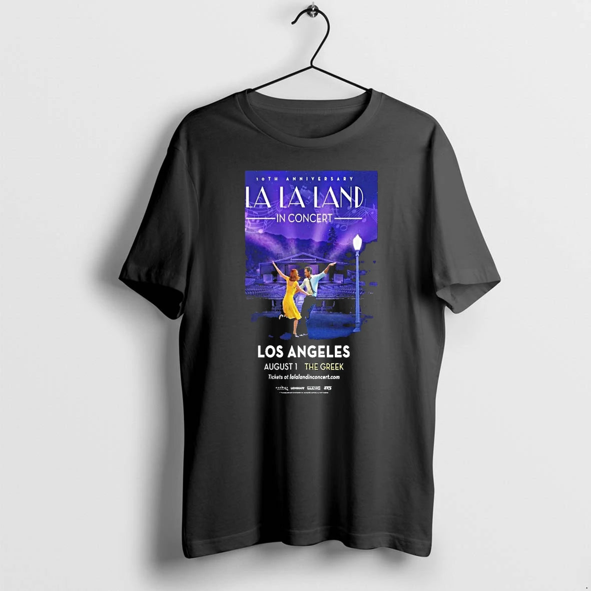 Officials La La Land Los Angeles 8 1 The Greek 2026 Premium T Shirt