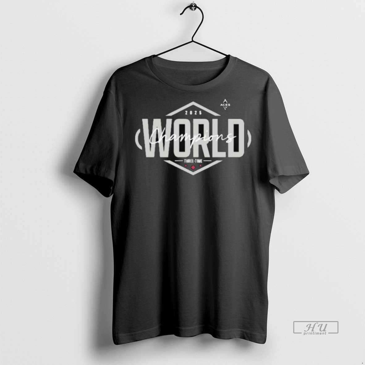 Officials Las Vegas Aces 2025 World Champions Tee Shirt Sweater