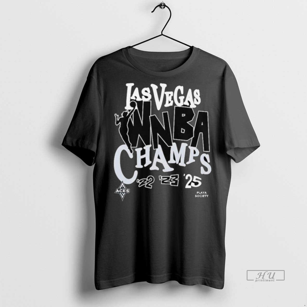 Officials Las Vegas Aces Playa Society 2025 Wnba Finals Champions Tee Shirt Sweater