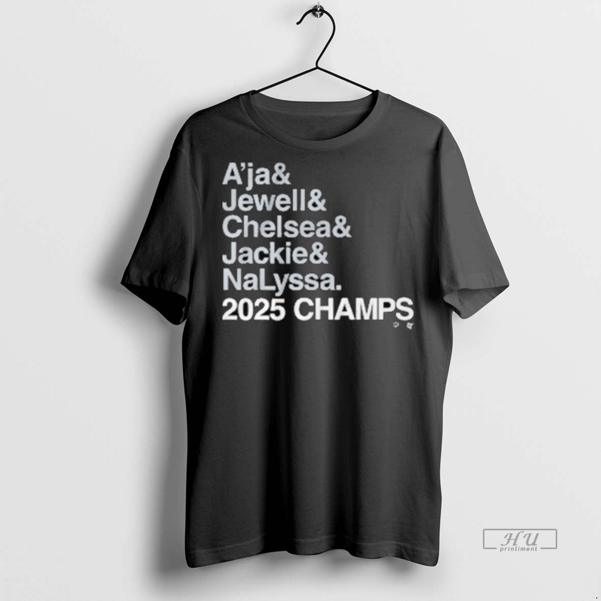 Officials Las Vegas Basketball Ampersand 2025 Champs Tee Shirt Sweater