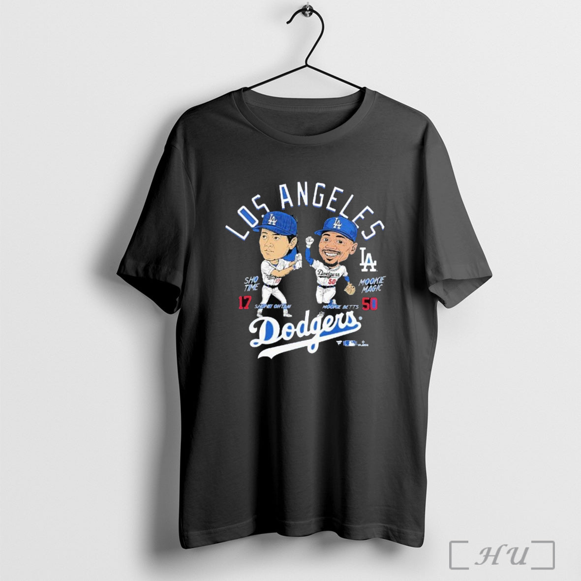 Officials Mookie Betts And Shohei Ohtani Los Angeles Dodgers Player Duo S Men