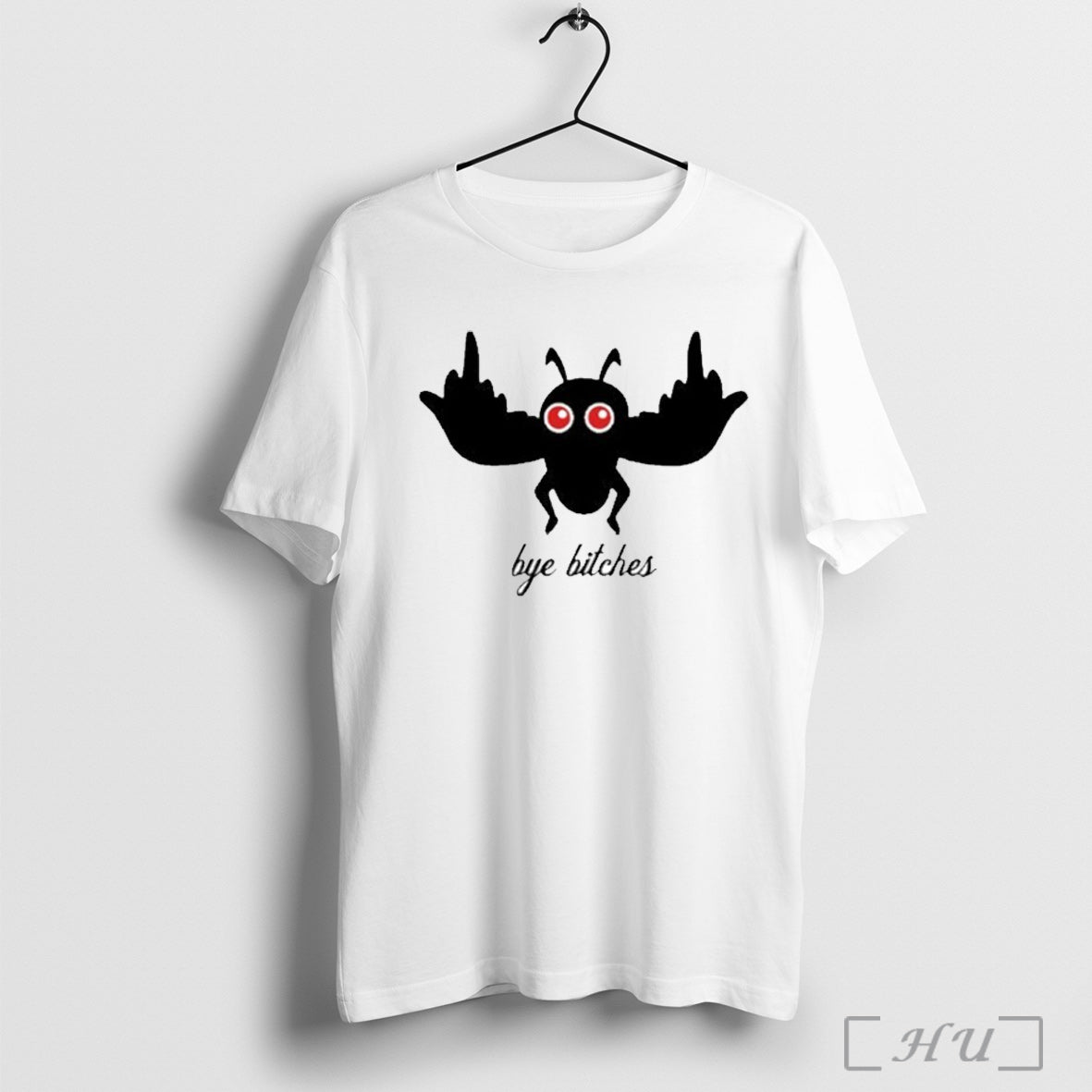 Officials My Favorite Murder Mothman Bye Bitches S Men T Shirt