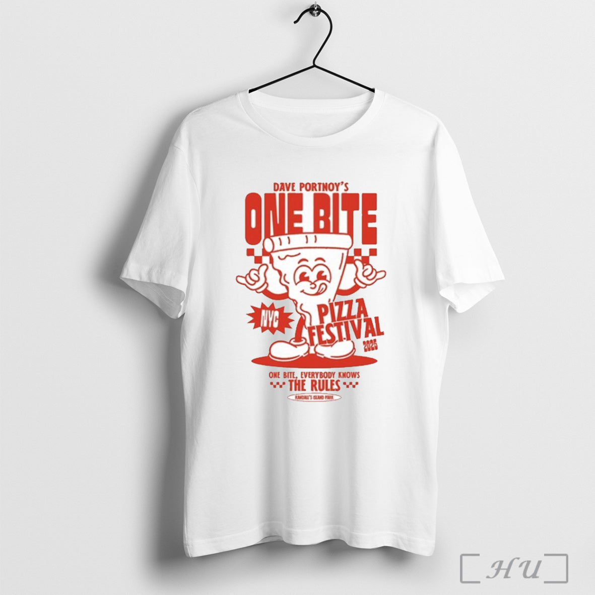 Officials One Bite Pizza Fest 2025 Cheesy Guy 47 S Men T Shirt