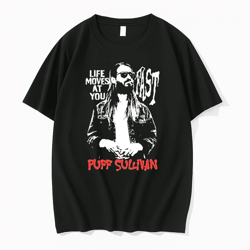 Officials Petey Usa Life Moves At You Fast Puff Sullivan Premium T Shirt