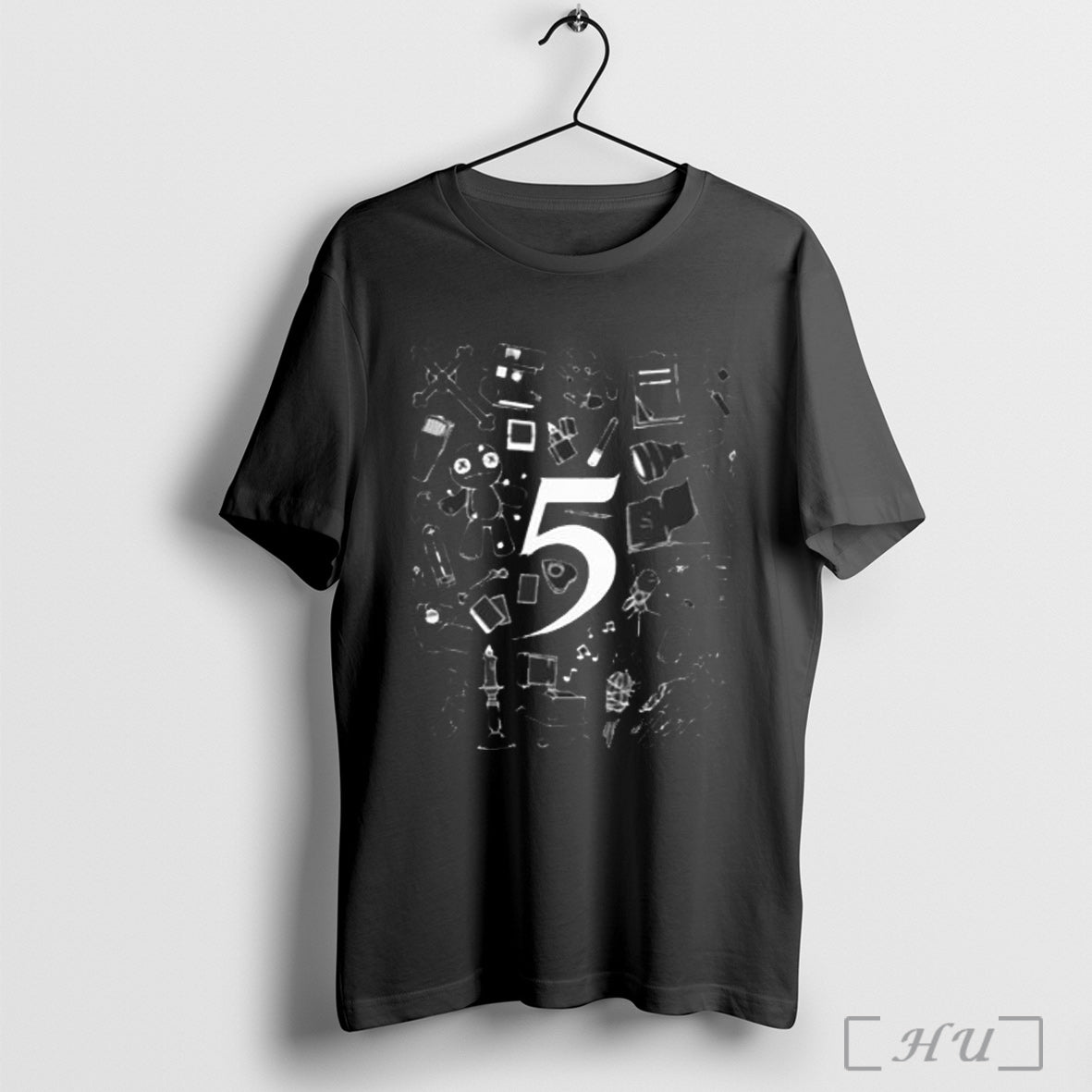 Officials Phasmophobia 5th Anniversary 2025 T Shirt