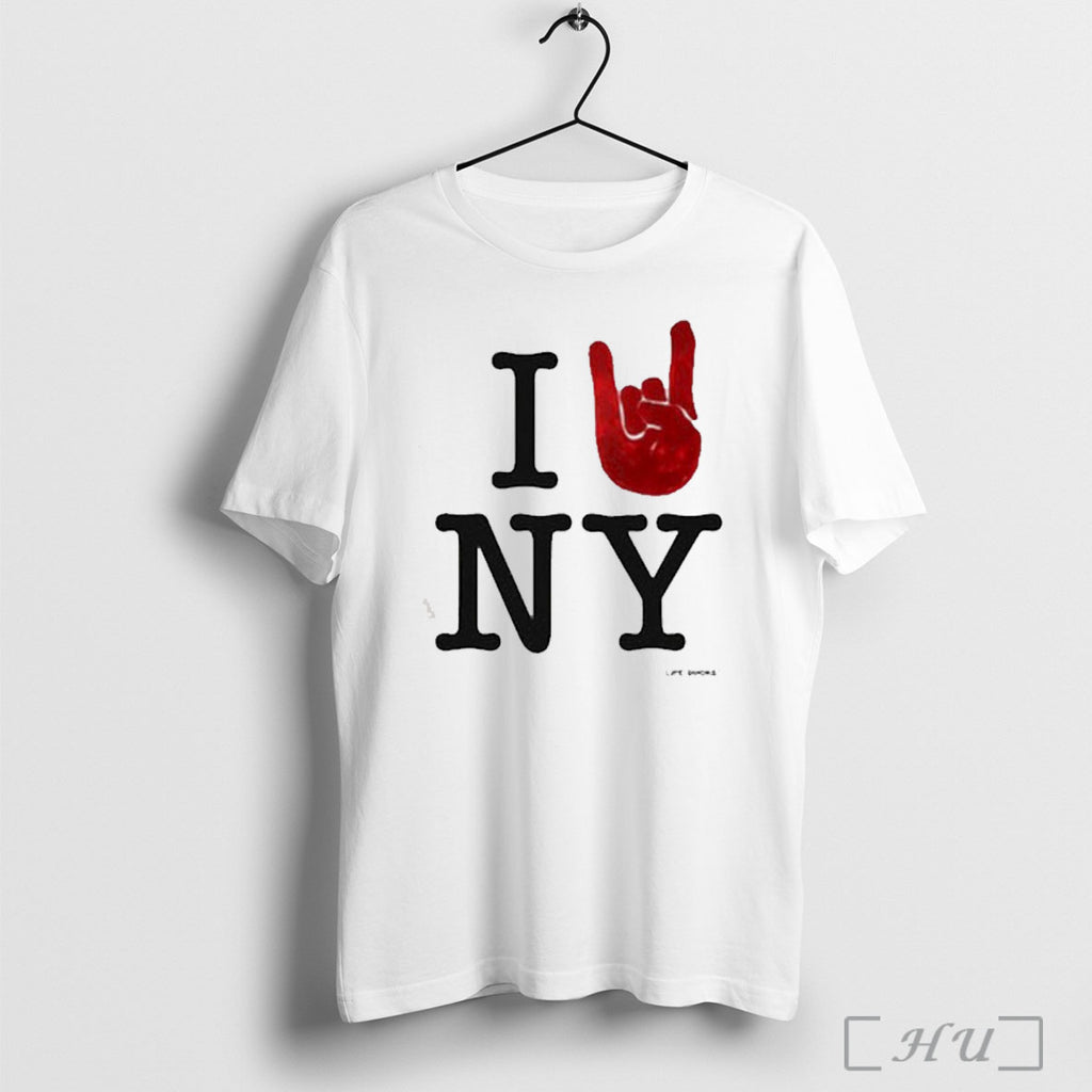 Officials Powers Pleasant I Love Nyc T Shirt