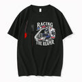 Officials Racing The Reaper Ems Skeleton Premium T Shirt